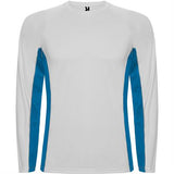 R6670 - Roly Shanghai Manica Lunga T-Shirt Uomo personalizzato con logo - Pubblienne