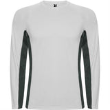 R6670 - Roly Shanghai Manica Lunga T-Shirt Uomo personalizzato con logo - Pubblienne