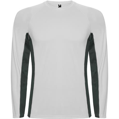 R6670 - Roly Shanghai Manica Lunga T-Shirt Uomo personalizzato con logo - Pubblienne
