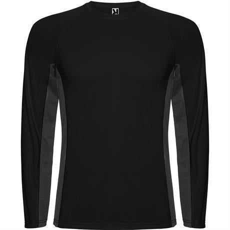 R6670 - Roly Shanghai Manica Lunga T-Shirt Uomo personalizzato con logo - Pubblienne
