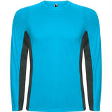 R6670 - Roly Shanghai Manica Lunga T-Shirt Uomo personalizzato con logo - Pubblienne