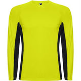 R6670 - Roly Shanghai Manica Lunga T-Shirt Uomo personalizzato con logo - Pubblienne