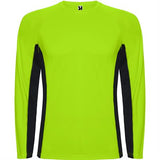 R6670 - Roly Shanghai Manica Lunga T-Shirt Uomo personalizzato con logo - Pubblienne