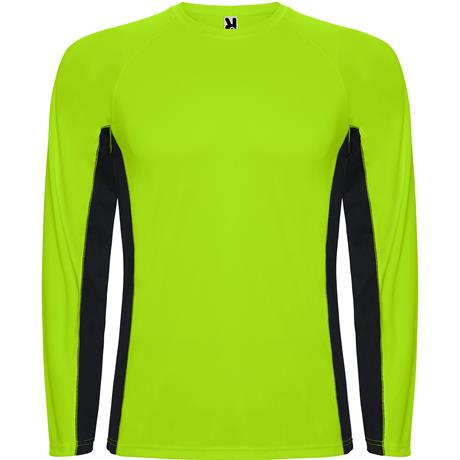 R6670 - Roly Shanghai Manica Lunga T-Shirt Uomo personalizzato con logo - Pubblienne