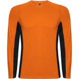 R6670 - Roly Shanghai Manica Lunga T-Shirt Uomo personalizzato con logo - Pubblienne