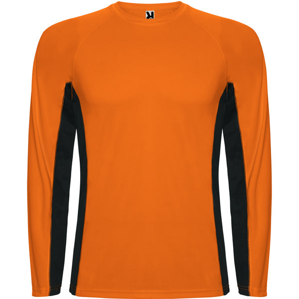R6670 - Roly Shanghai Manica Lunga T-Shirt Uomo personalizzato con logo - Pubblienne