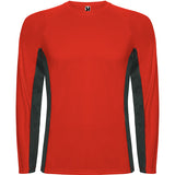R6670 - Roly Shanghai Manica Lunga T-Shirt Uomo personalizzato con logo - Pubblienne