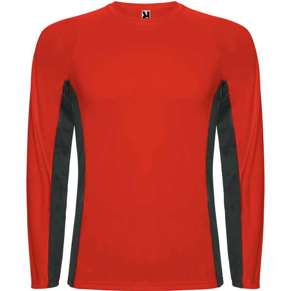 R6670 - Roly Shanghai Manica Lunga T-Shirt Uomo personalizzato con logo - Pubblienne