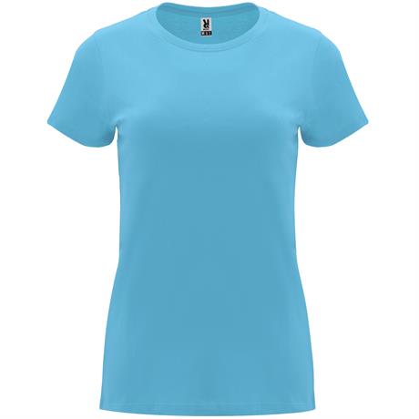 R6683 - Roly Capri T-Shirt Donna personalizzato con logo - Pubblienne