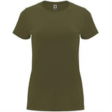 R6683 - Roly Capri T-Shirt Donna personalizzato con logo - Pubblienne