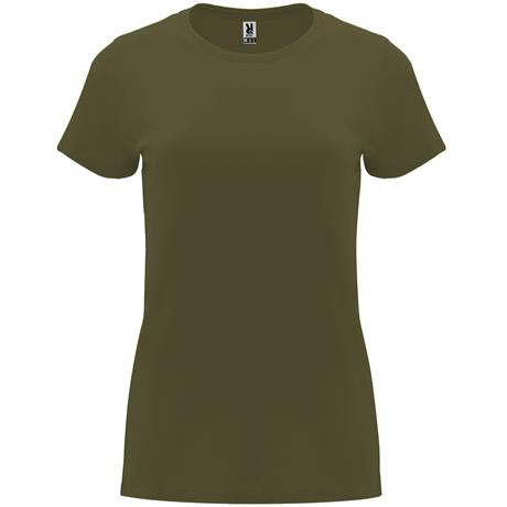 R6683 - Roly Capri T-Shirt Donna personalizzato con logo - Pubblienne