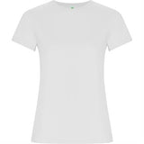 R6696 Roly Golden Woman T-shirt in Cotone Organico personalizzato con logo - Pubblienne