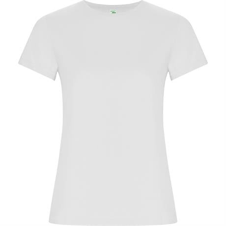 R6696 Roly Golden Woman T-shirt in Cotone Organico personalizzato con logo - Pubblienne