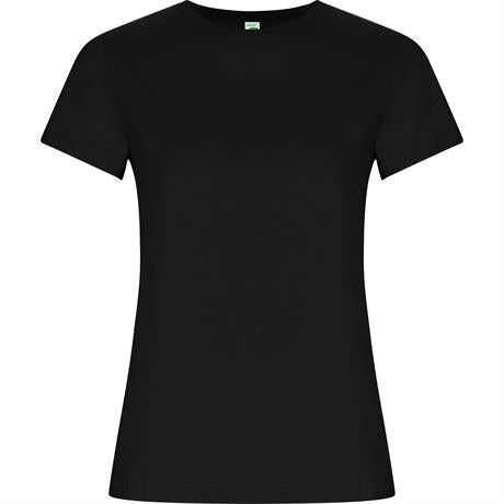 R6696 Roly Golden Woman T-shirt in Cotone Organico personalizzato con logo - Pubblienne