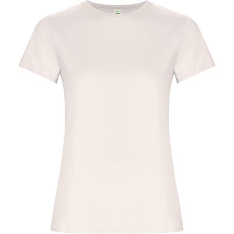 R6696 Roly Golden Woman T-shirt in Cotone Organico personalizzato con logo - Pubblienne