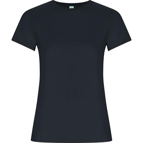 R6696 Roly Golden Woman T-shirt in Cotone Organico personalizzato con logo - Pubblienne