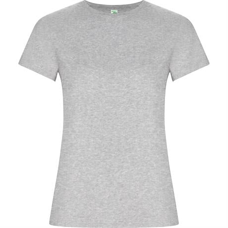 R6696 Roly Golden Woman T-shirt in Cotone Organico personalizzato con logo - Pubblienne