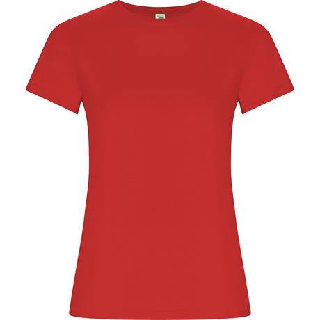 R6696 Roly Golden Woman T-shirt in Cotone Organico personalizzato con logo - Pubblienne