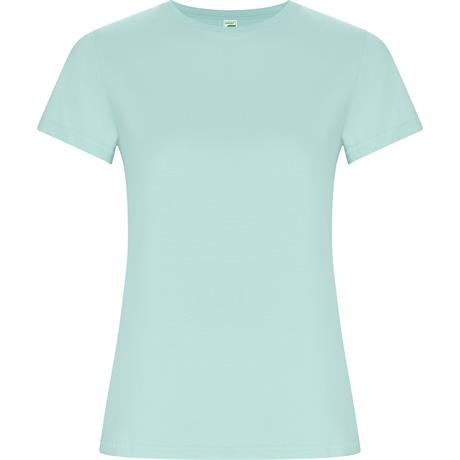 R6696 Roly Golden Woman T-shirt in Cotone Organico personalizzato con logo - Pubblienne