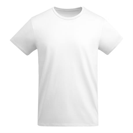 R6698 - Roly Breda T-shirt in cotone organico Uomo personalizzato con logo - Pubblienne