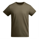 R6698 - Roly Breda T-shirt in cotone organico Uomo personalizzato con logo - Pubblienne
