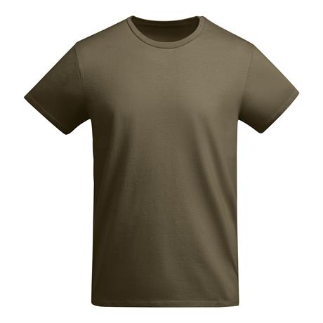 R6698 - Roly Breda T-shirt in cotone organico Uomo personalizzato con logo - Pubblienne