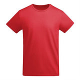 R6698 - Roly Breda T-shirt in cotone organico Uomo personalizzato con logo - Pubblienne
