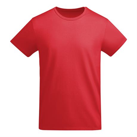 R6698 - Roly Breda T-shirt in cotone organico Uomo personalizzato con logo - Pubblienne