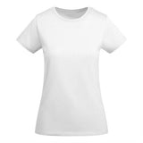 R6699 - Roly Breda Woman T-shirt in cotone organico Donna personalizzato con logo - Pubblienne