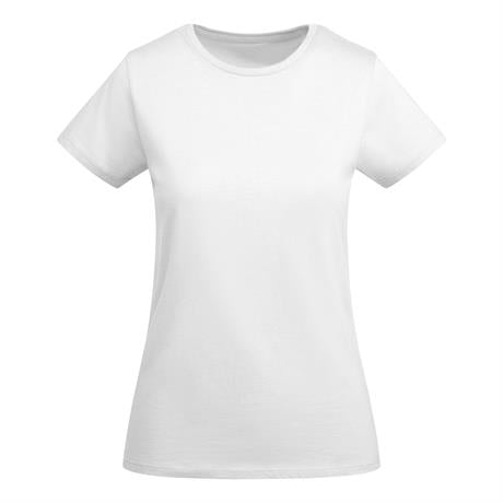 R6699 - Roly Breda Woman T-shirt in cotone organico Donna personalizzato con logo - Pubblienne
