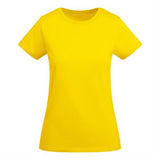 R6699 - Roly Breda Woman T-shirt in cotone organico Donna personalizzato con logo - Pubblienne