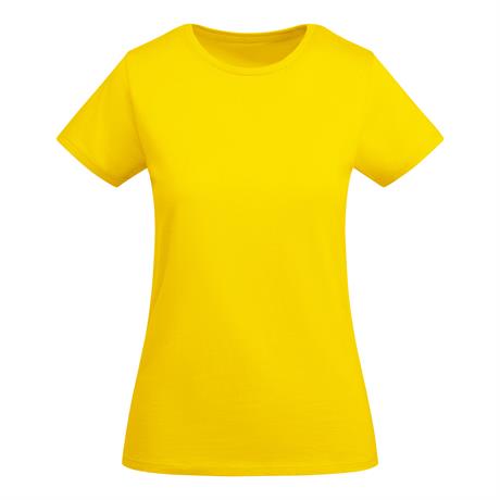 R6699 - Roly Breda Woman T-shirt in cotone organico Donna personalizzato con logo - Pubblienne