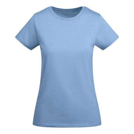 R6699 - Roly Breda Woman T-shirt in cotone organico Donna personalizzato con logo - Pubblienne