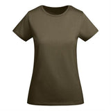 R6699 - Roly Breda Woman T-shirt in cotone organico Donna personalizzato con logo - Pubblienne