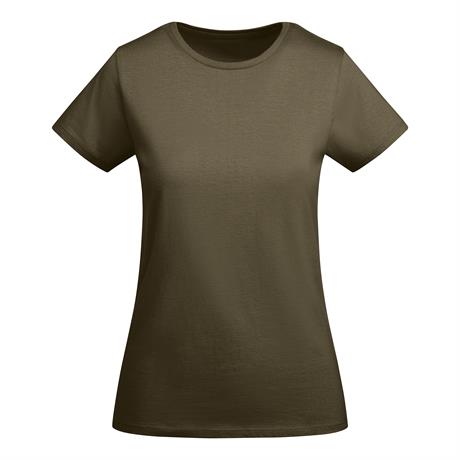 R6699 - Roly Breda Woman T-shirt in cotone organico Donna personalizzato con logo - Pubblienne