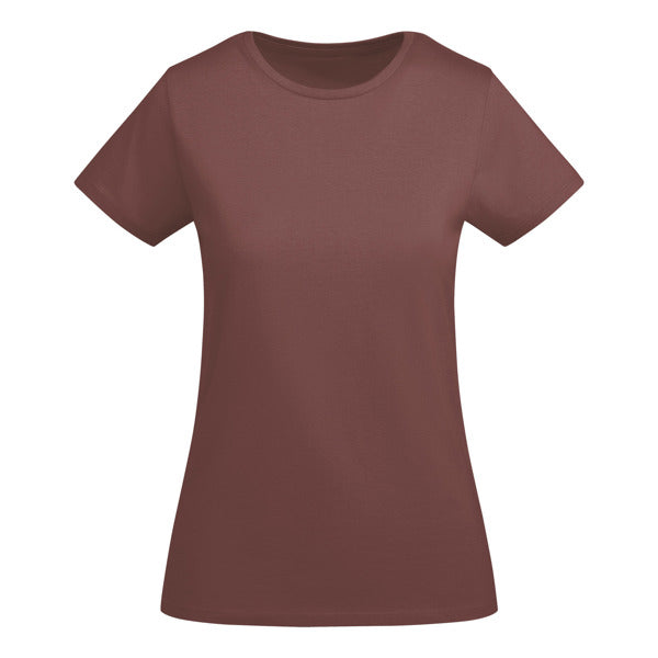 R6699 - Roly Breda Woman T-shirt in cotone organico Donna personalizzato con logo - Pubblienne