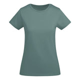 R6699 - Roly Breda Woman T-shirt in cotone organico Donna personalizzato con logo - Pubblienne