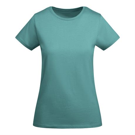 R6699 - Roly Breda Woman T-shirt in cotone organico Donna personalizzato con logo - Pubblienne