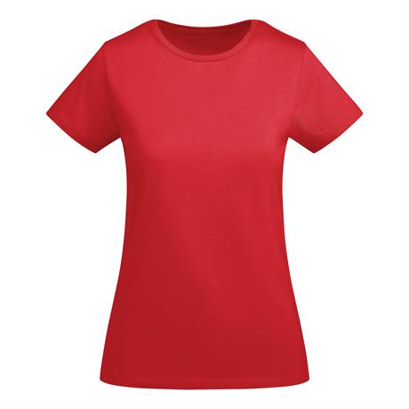R6699 - Roly Breda Woman T-shirt in cotone organico Donna personalizzato con logo - Pubblienne