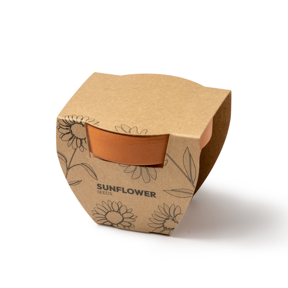 6800 - Vaso Girasole personalizzato con logo - Pubblienne