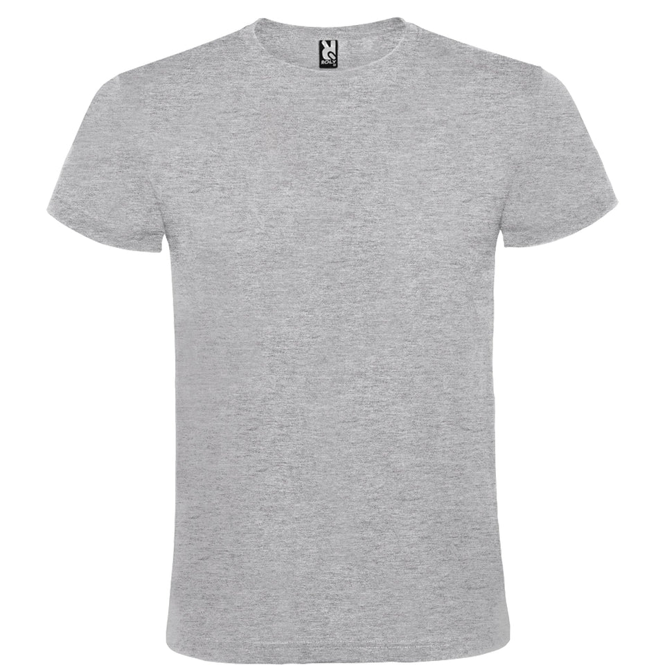 R6424 - Roly Atomic 150 T-Shirt Uomo personalizzato con logo - Pubblienne