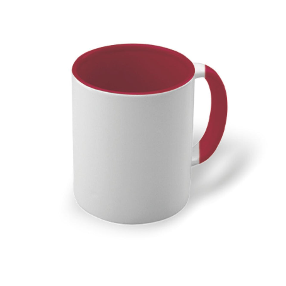 7076    TAZZA COLORATA personalizzato con logo - Pubblienne