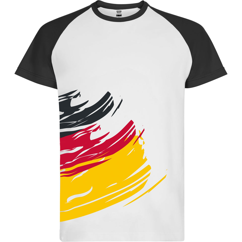 R0324 - Forza T-shirt Unisex personalizzato con logo - Pubblienne