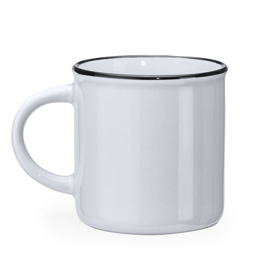 7013 Italo – Tazza in ceramica 300ml personalizzato con logo - Pubblienne