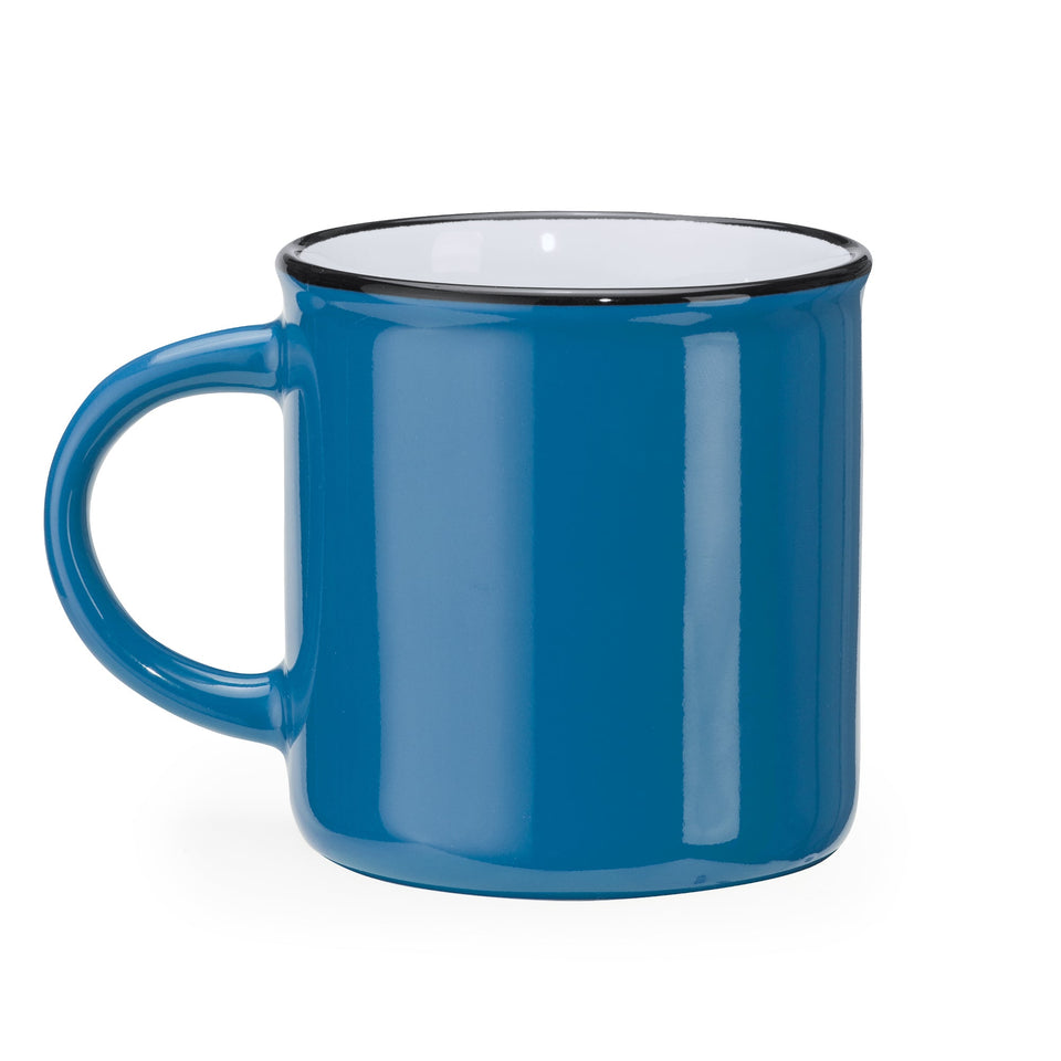 7013 Italo – Tazza in ceramica 300ml personalizzato con logo - Pubblienne