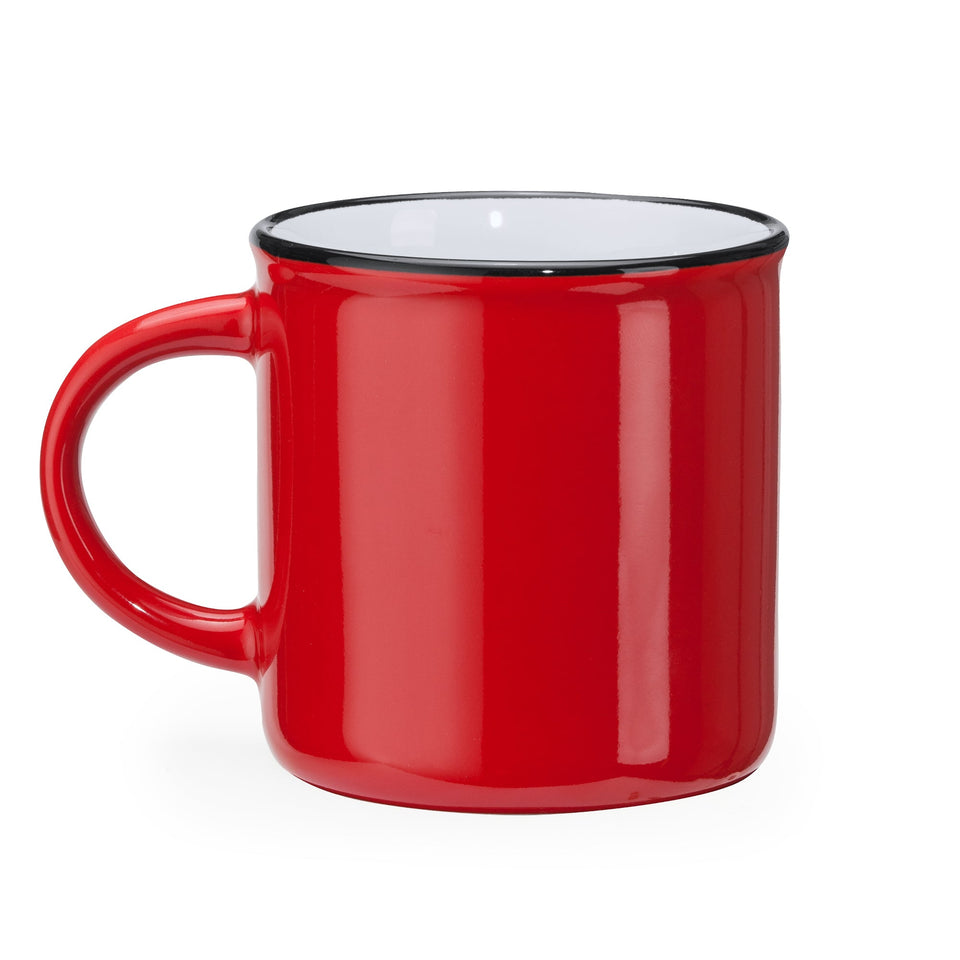 7013 Italo – Tazza in ceramica 300ml personalizzato con logo - Pubblienne