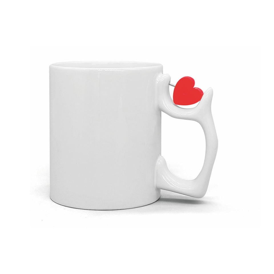 7029 HEART - Tazza Ceramica personalizzato con logo - Pubblienne