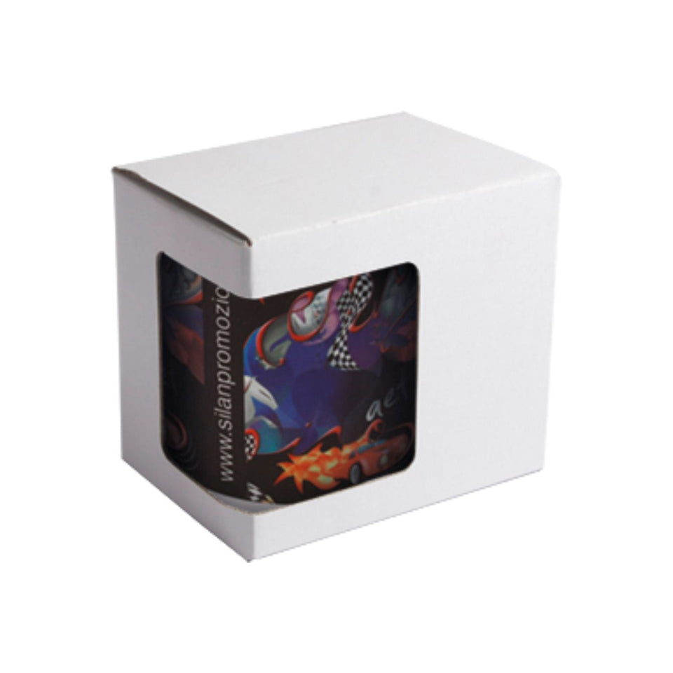 7075 - ASTUCCIO PER TAZZA personalizzato con logo - Pubblienne