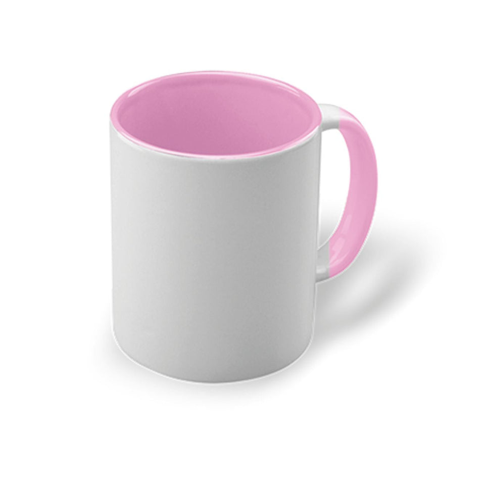 7076    TAZZA COLORATA personalizzato con logo - Pubblienne