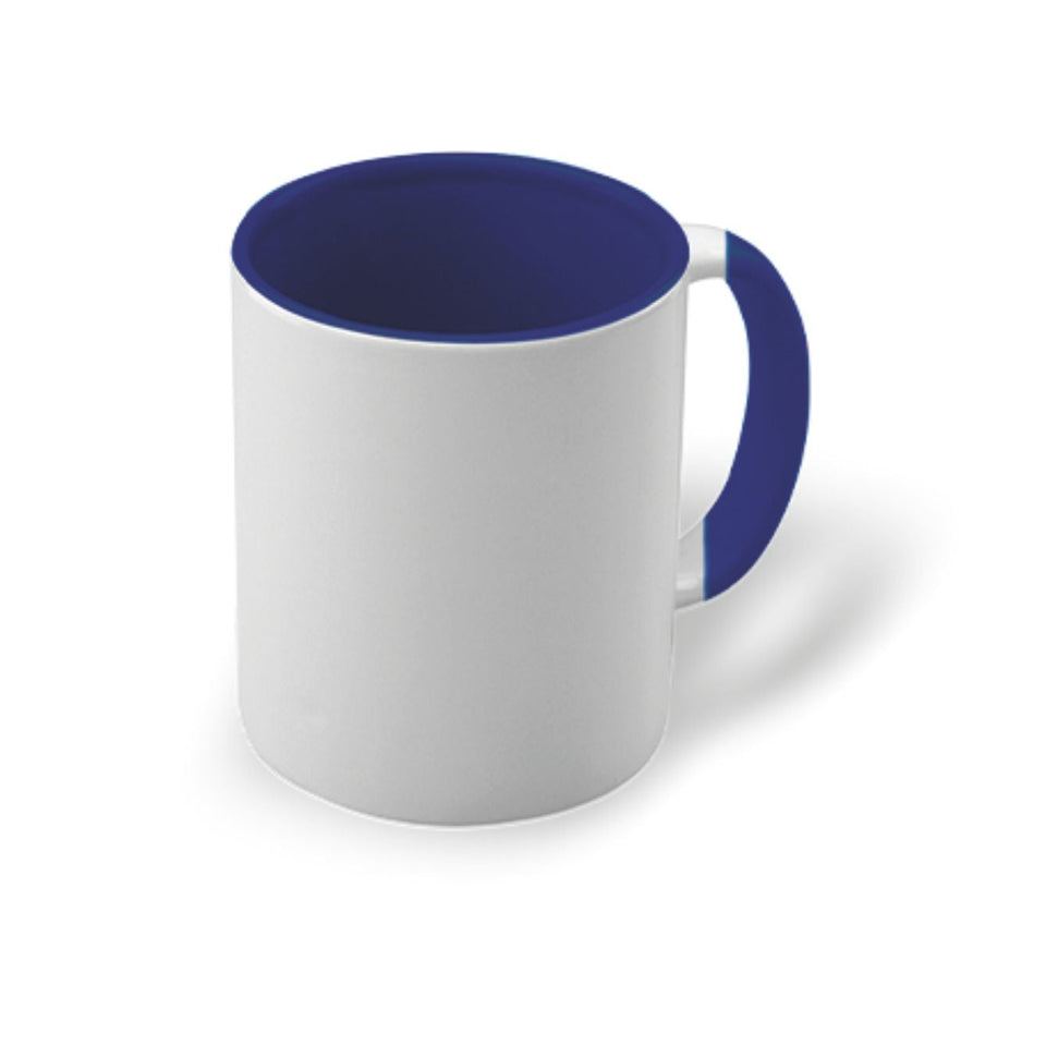 7076    TAZZA COLORATA personalizzato con logo - Pubblienne